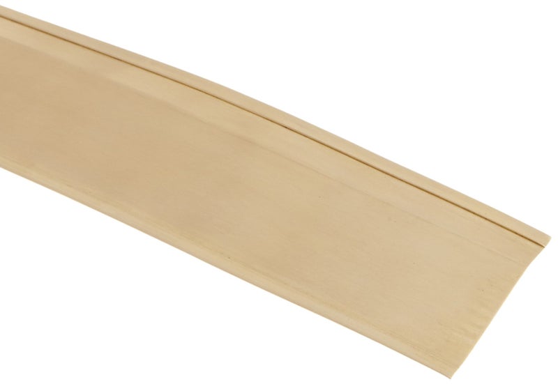 Pemko - P51B17 Spring Bronze Weatherstrip, 1.125" W x 17' L